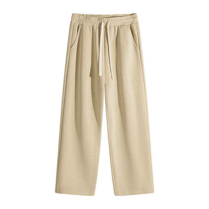 Casual Sporty Drape Sweatpants For Men