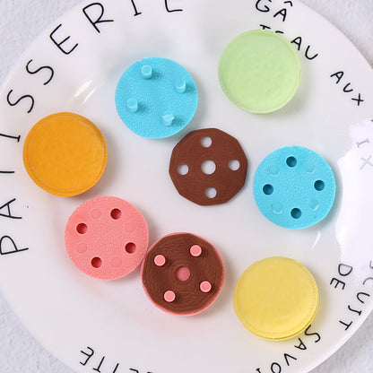 New student creative simple macaron eraser - DropOnline.co