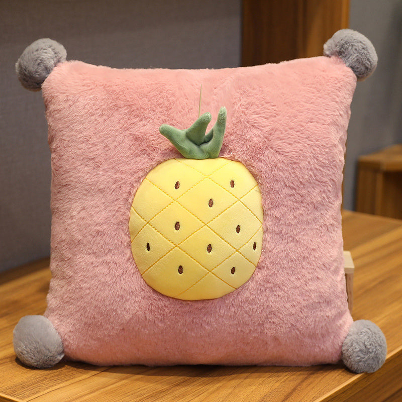 Sofa Cushion Bedside Bay Window Backrest Side Cute Cartoon Pillowcase