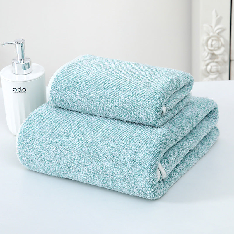Luxury Coral Fleece Bath Towel - Ultra-Soft Absorbent