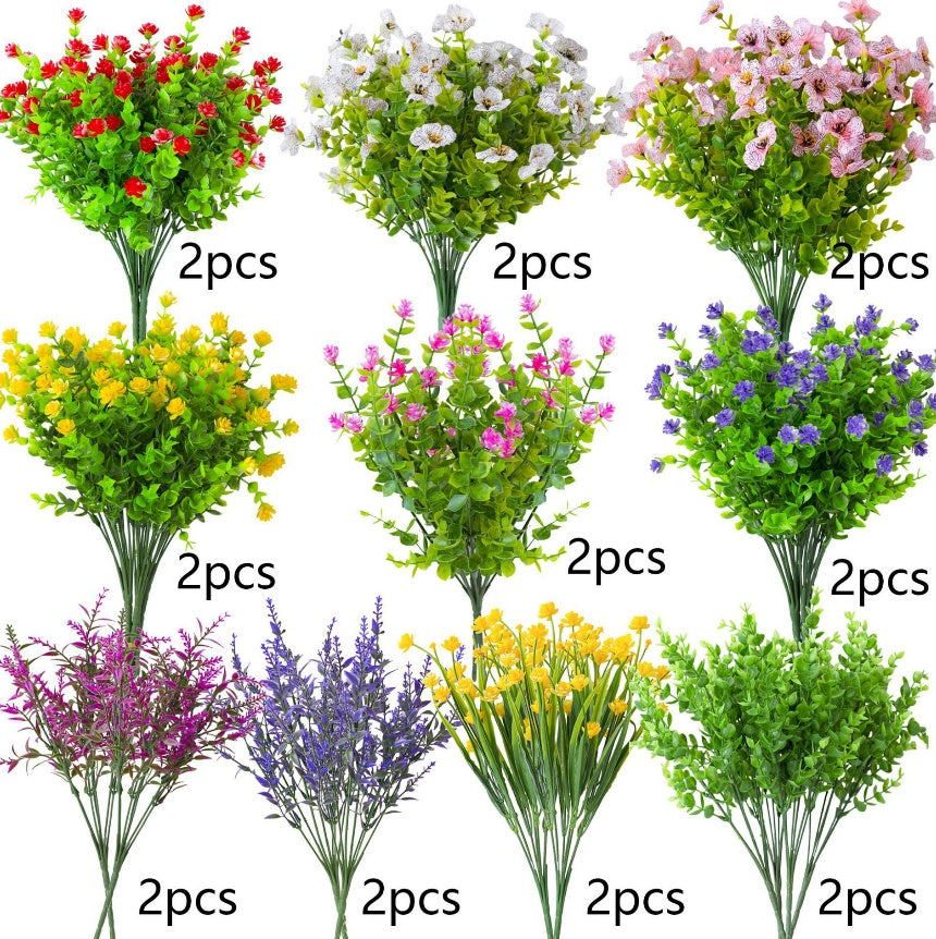 20 Artificial Bionic Bouquets