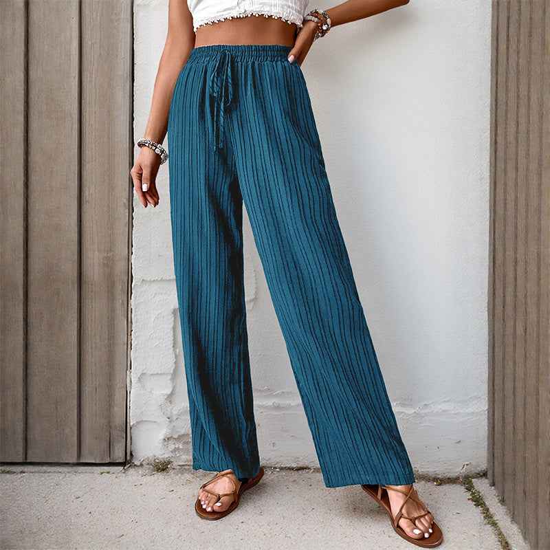 New Comfort Casual Women's Straight-leg Pants