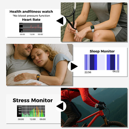 1.95-inch Smartwatch Fitness Tracker With Multiple Exercise Modes - DropOnline.co