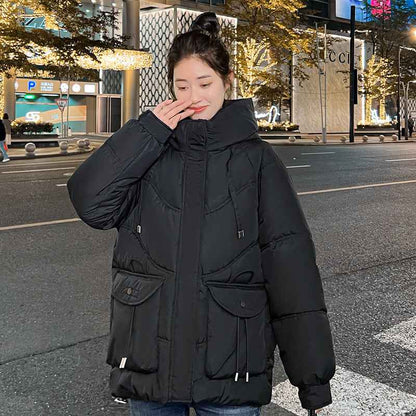 European Bread Short Down Cotton Clothing Cotton Coat Women's