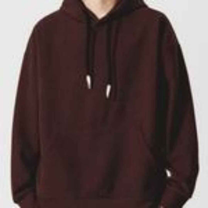 Unisex Jacquard Round Neck Hoodie - Export Quality International Sizes