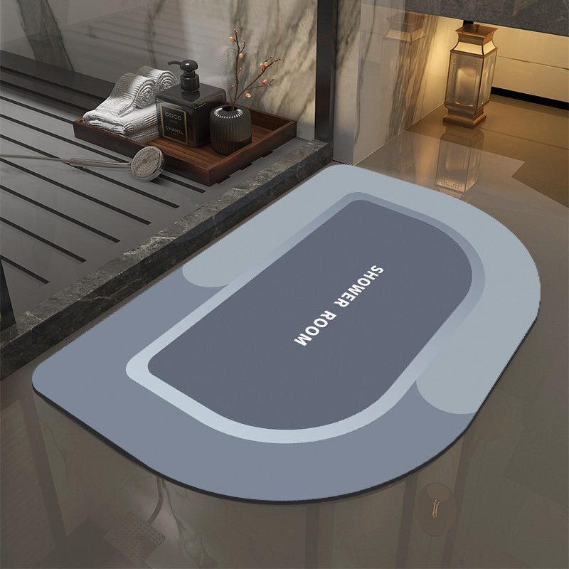Luxury Crystal Velvet Non-Slip Floor Mat - 40x60cm
