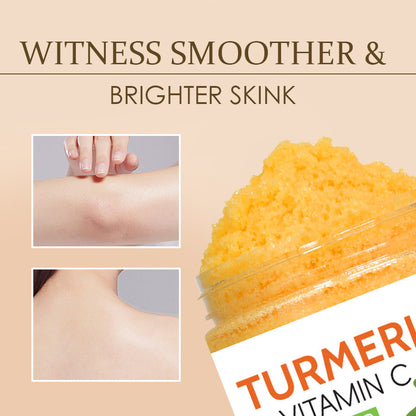 Turmeric Body Scrub - DropOnline.co