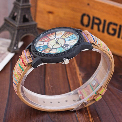Casual Vintage Leather Women Quartz Wrist Watch Gift Clock - DropOnline.co