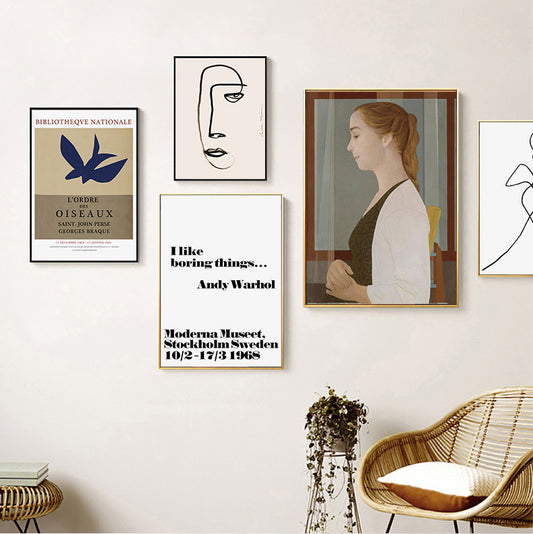 Premium Maiden Renaissance Art Home Decoration - Classical Wall Art Collection