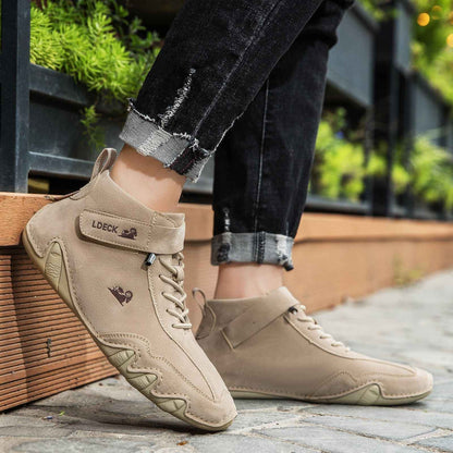 Outdoor Casual Sports High-top Large-size Octopus-style Martin Boots