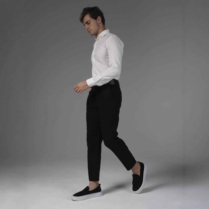 Men's Autumn Drape Loose Straight Wide Leg Trousers