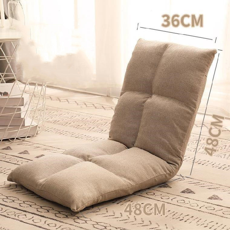 Lazy Sofa Floor Chair | Modern Balcony Tatami Lounger for Living Room & Bedroom