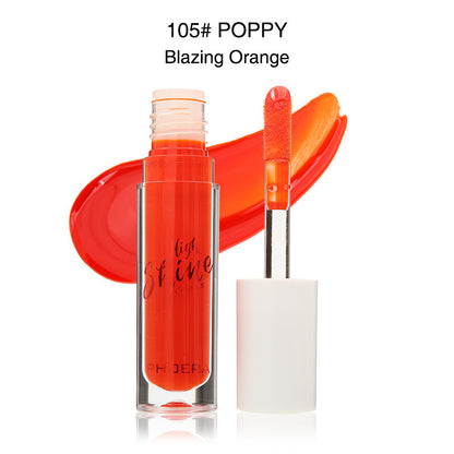 Solid Jelly Lipstick Crystal Lip Balm Water Wave Mirror Lip Gloss Long Lasting Moisturizing Lip Glaze Lip Care Makeup - DropOnline.co