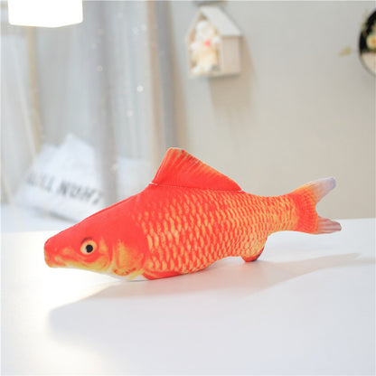 Without Cat Nip Version - Electric Jumping Fish Simulation Electric Fish Toy - DropOnline.co
