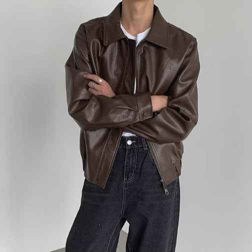 Korean-style Casual Couple Hip-hop Versatile Top