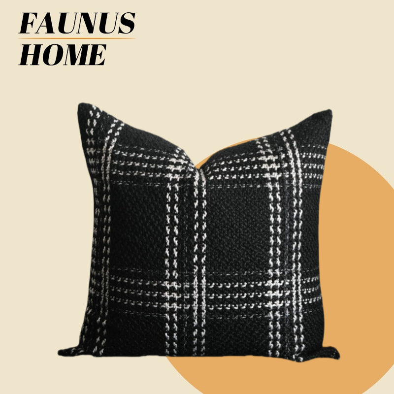 Plush Sofa Cushion Pillow - Ultra-Soft Decorative Throw Pillow