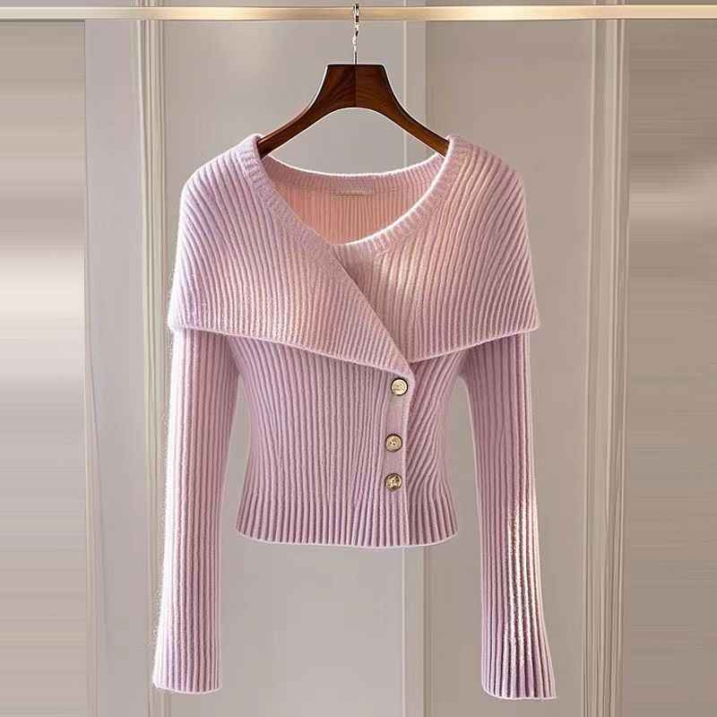 New Stylish High-end Knit Women's Sweater
