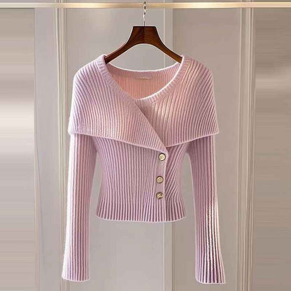 New Stylish High-end Knit Women's Sweater