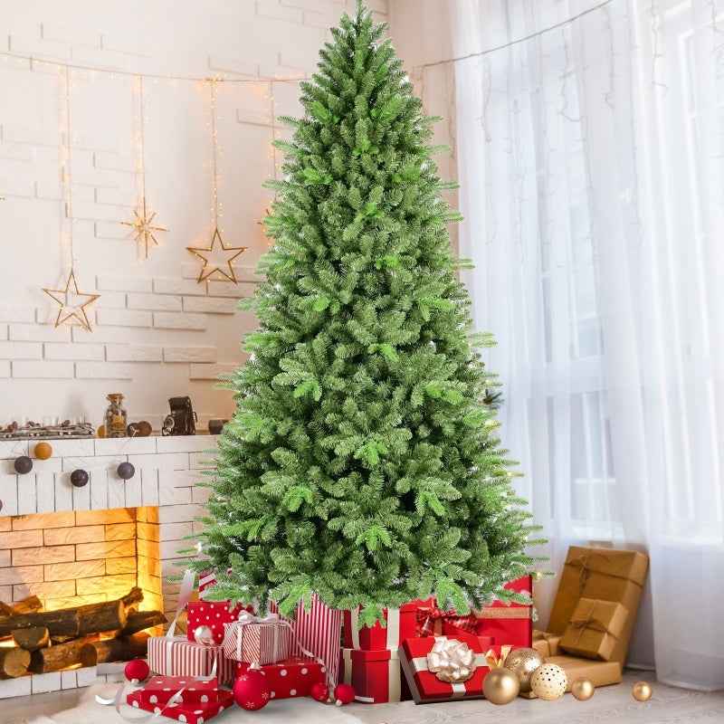 6ft PE/PVC Mixed Christmas Tree - Premium Holiday Decoration