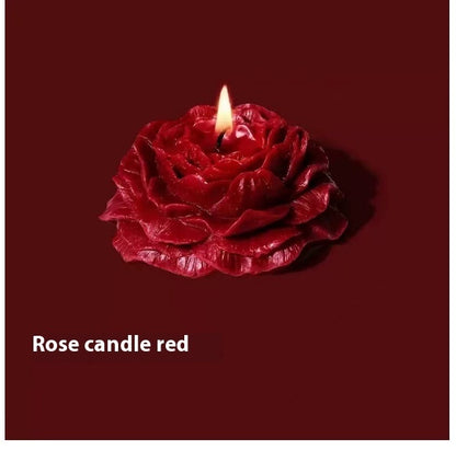 Low Temperature Candles Rose Flower Fragrance