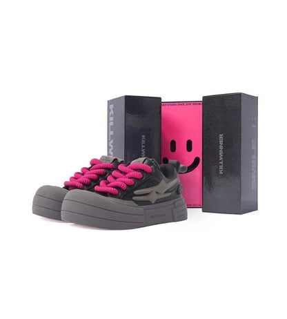 KILLWINNER--Smile Life Sneaker - Black Samurai - Unisex - DropOnline.co