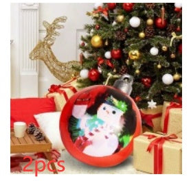 Giant Inflatable Christmas Ball 60cm - PVC Outdoor Ornament Decoration for Tree & Yard