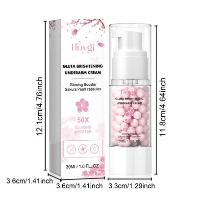 Hoygi Brightening Underarm Cream Lightens Dark Joints, Elbows And Armpits, Whitens Skin, Moisturizes And Beautifies Creams - DropOnline.co