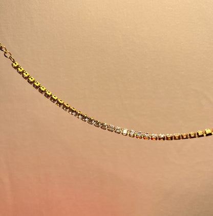 High-end Exquisite Ultra-flashing Starry Diamond Bracelet, Row Diamond Bracelet - DropOnline.co