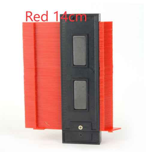 Radial Ruler Contour Gauge Taker Profile Gauge