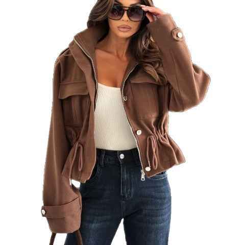 European And American Women's Short Jackets