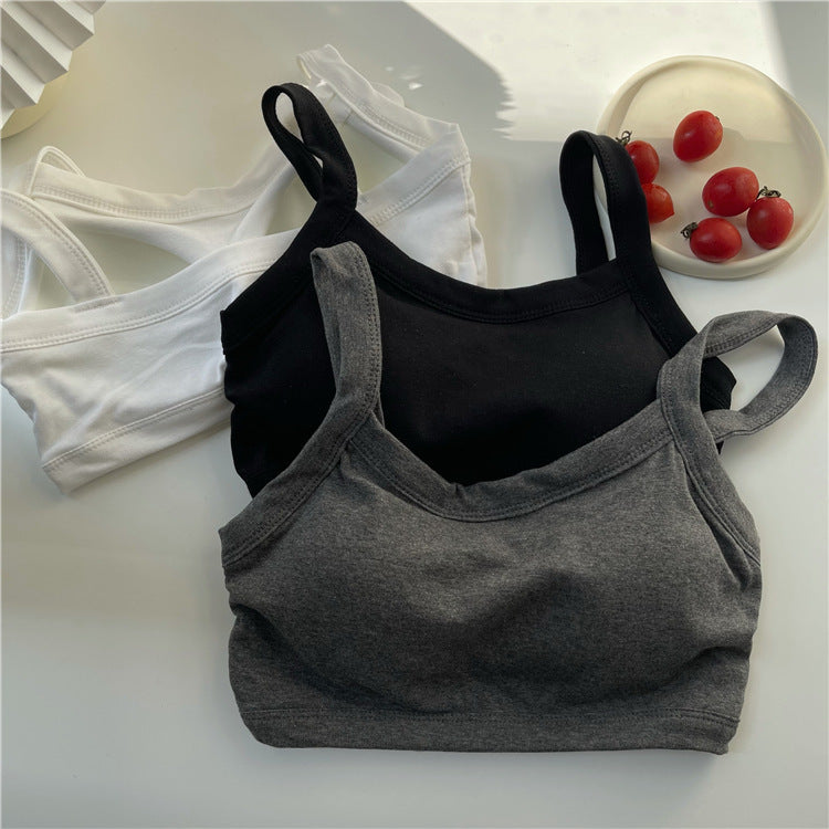 Summer Camisole with Built-in Bra