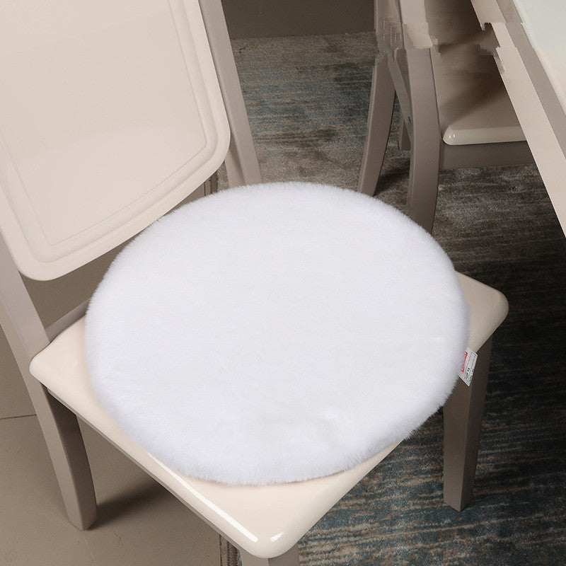 Thickened Warm Plush Car Sofa Cushion