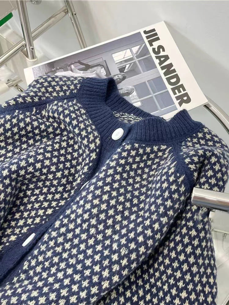 Loose Knitted Cardigan