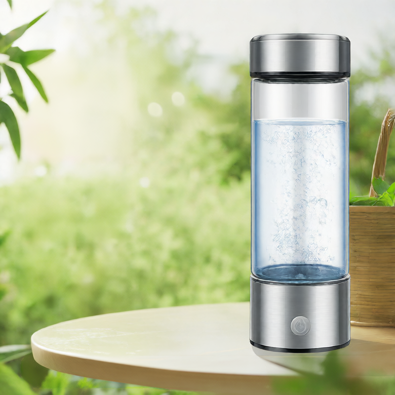 Portable Hydrogen Water Bottle 450ml - SPE Technology Health Water Generator