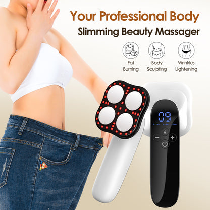 Amazon EMS Current Ultrasonic Fat Removal Machine SHEIN Massage Instrument Fat Burning Shaping TEMU Fat Dissolving Instrument Weight Loss Instrument - DropOnline.co