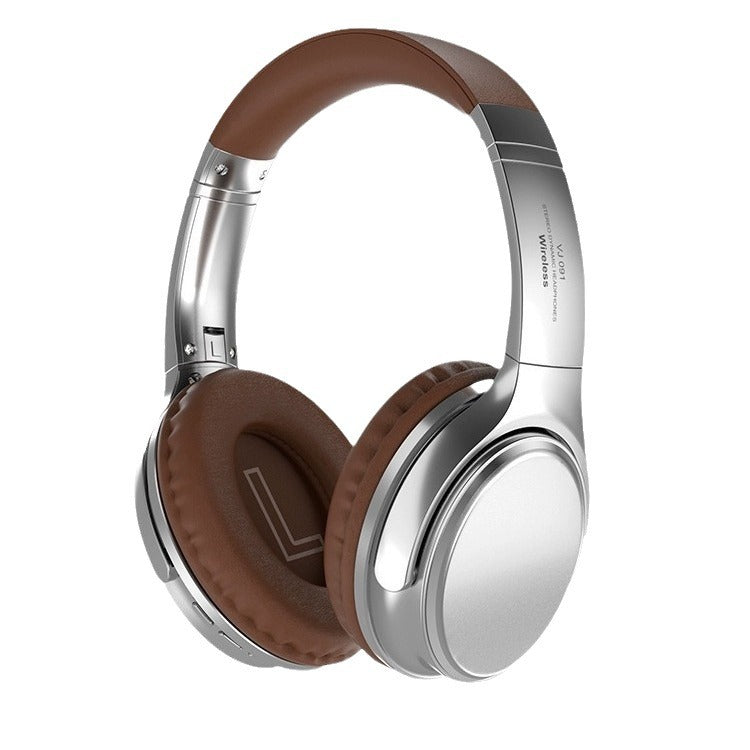 Vintage Style Bluetooth Headphones - Retro Wireless Over-Ear