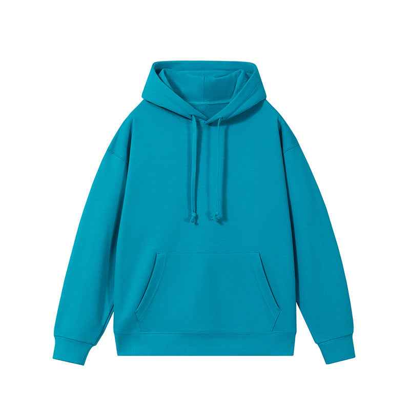Hooded Sweatshirt Thickened Loose Group Clothing