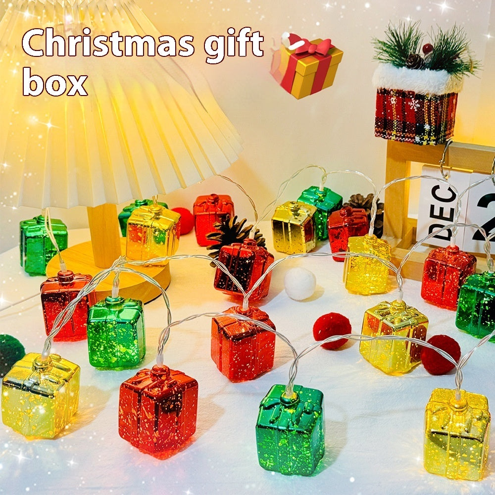Christmas String Lights - Festive LED Atmosphere Lighting Chain for Party & Scene Decoration