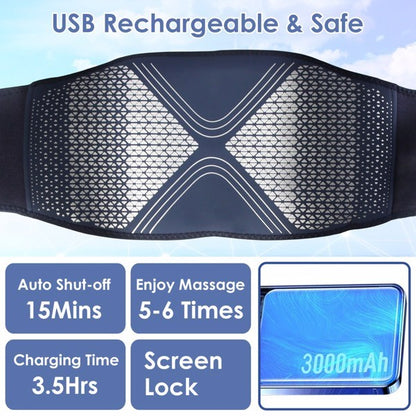 Lower Back Massager Heating Pad Cordless Heating Pad - DropOnline.co