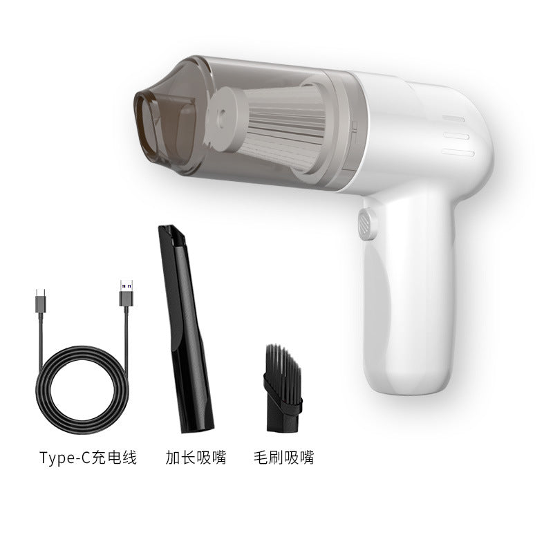 Car Interior Vacuum Cleaner - Portable Wireless Cleaning Device