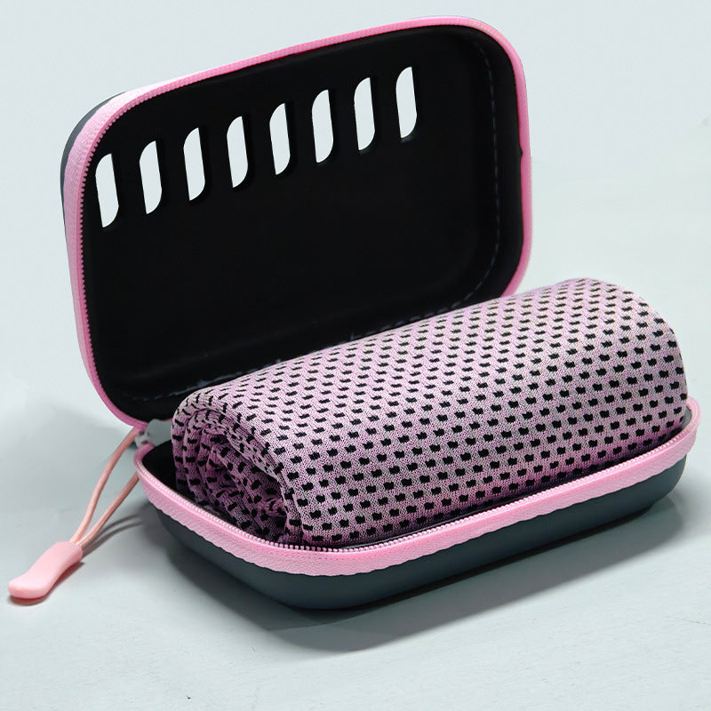 EVA Cooling Sports Towel - Quick-Dry Sweat Absorbent