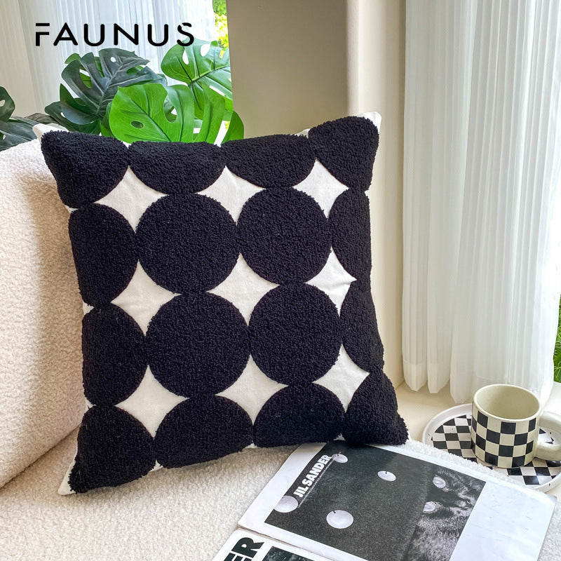 Plush Sofa Cushion Pillow - Ultra-Soft Decorative Throw Pillow