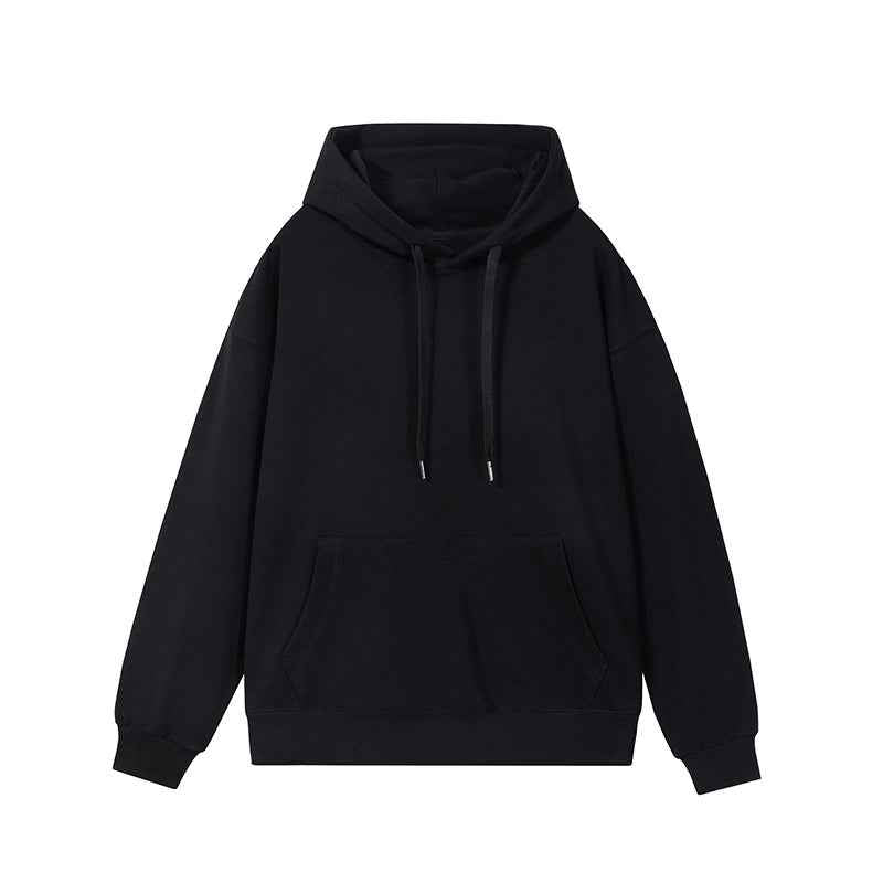 Hooded Sweatshirt Thickened Loose Group Clothing
