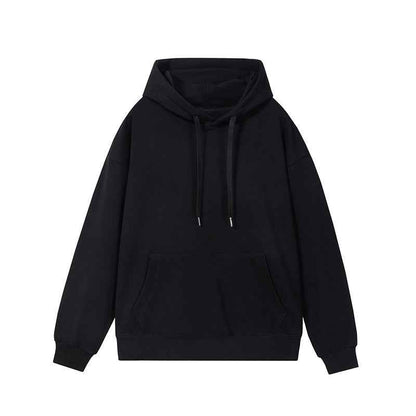 Hooded Sweatshirt Thickened Loose Group Clothing
