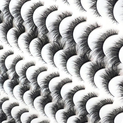 3D False Eyelashes Are Multi-layered, Realistic, Soft And Comfortable - DropOnline.co