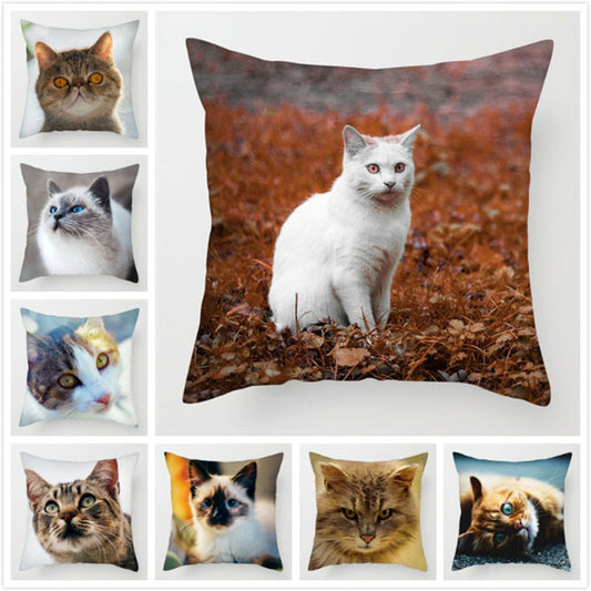 Hairless Pillowcase Home Sofa Cushion Cover - Smooth Decorative Throw Pillow Case