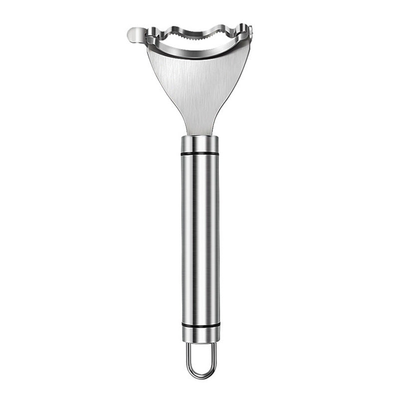 Professional 304 Stainless Steel Corn Peeler & Thresher - Multi-Function Kitchen Tool