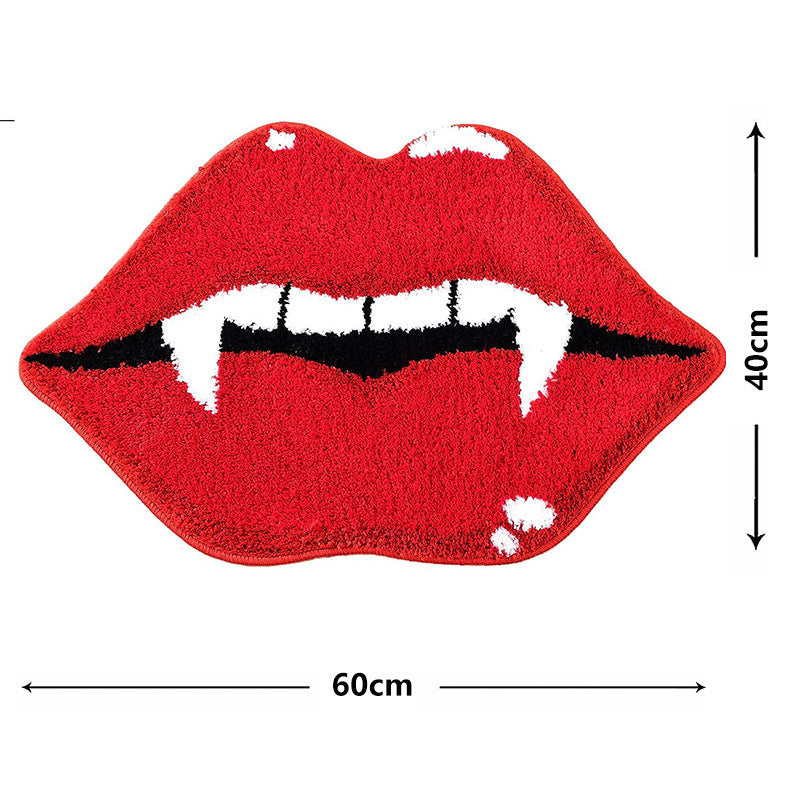 Halloween Horror Entrance Doormat - Cashmere-Like Material