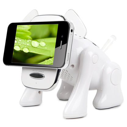Puppy Dog Wireless Speaker Portable Mini Music Player Stereo Cute Animal Speaker With Built-In Mic FM Radio Stereo Bass MMC Card Slot USB Port For Cellphone Tablet - DropOnline.co