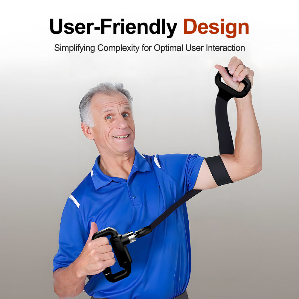 2025 Best-selling Fascial Massager With Belt - 6-speed Deep Muscle Massager For Relaxation And Rehabilitation - Portable Fitness And Relaxation Therapy Device